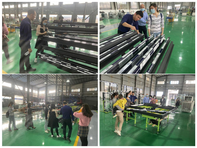 廣州花都融創文旅城業主代表團蒞臨維佰帝門窗參觀交流 聚焦家具用五金配件創新與應用